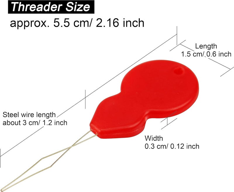 Lusecarl Needle and Thread for Hair Extensions 3 Rolls Hair Weave Sewing Threads with 10 Pcs C J I Shape Curved Upholstery Needles for Hand Sewing, Hair Extensions, Making Wigs DIY (10+3, Black) - Image 5